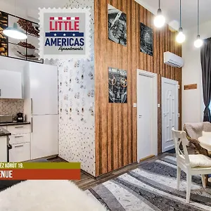 Little Americas Oktogon Daire