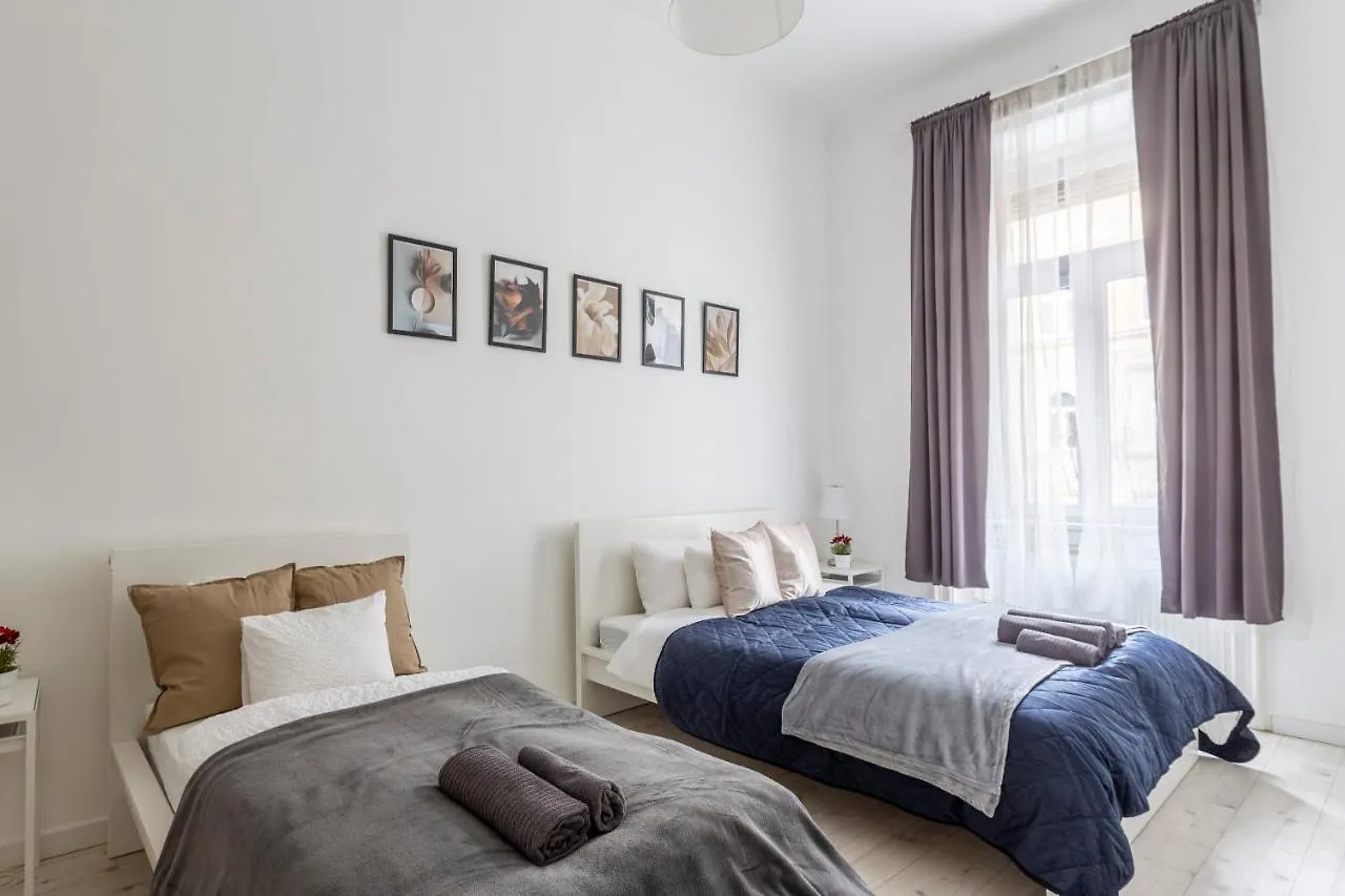 Apartmán Deluxe Cozy Home In The Heart Of Budapešť